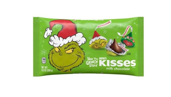 Producto - Hershey's Kisses Grinch Milk Paquete 269gr