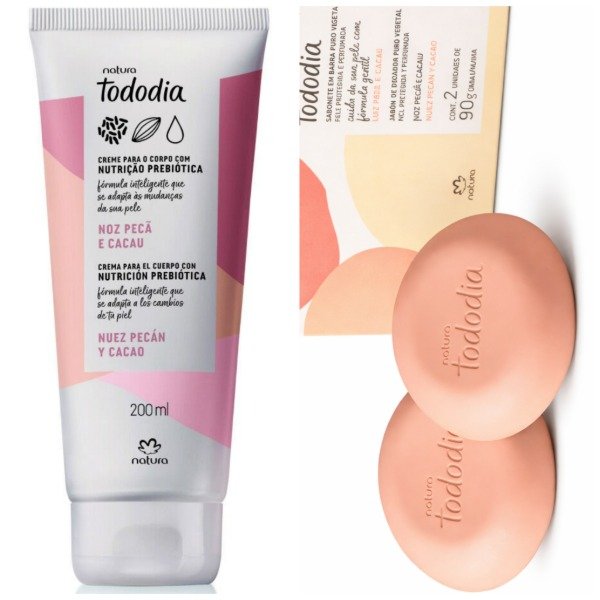 Producto - Hidratante  corporal 200ml + jabones x 2