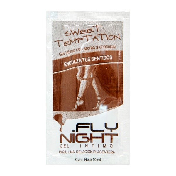 Producto - GEL LUBRICANTE FLY NIGHT SWEET TEMPTATION CHOCOLATE 10ml