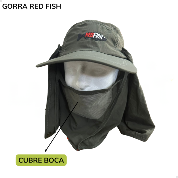 Producto - Gorras con cubrenuca y cubreboca