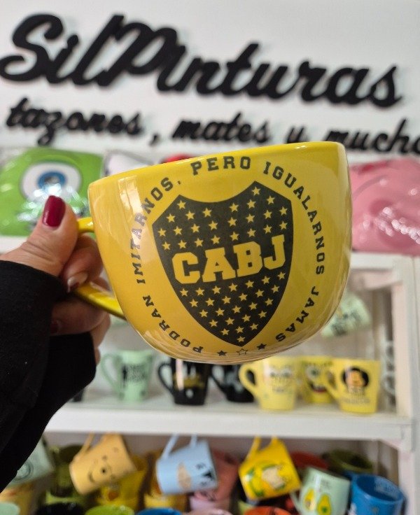 Producto - Tazón XL Boca