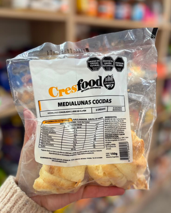 Producto - Medialunas sin gluten x2un