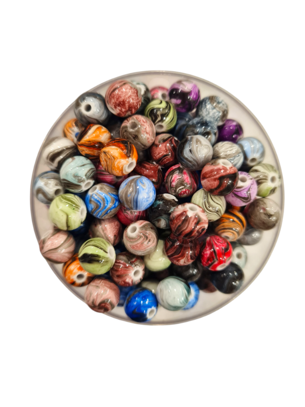 Producto - PERLAS DE VIDRIO COLORES