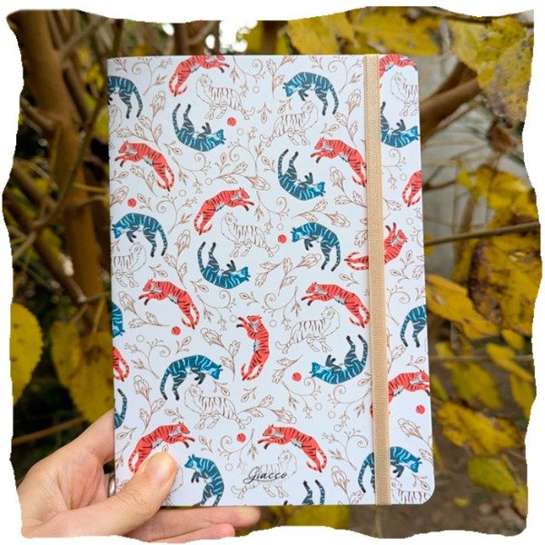 Producto - Libretas ilustradas 4 motivos