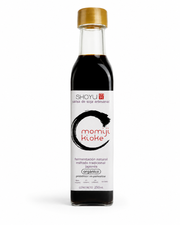 Producto - Shoyu Vivo (Salsa de Soja Artesanal) Organico - Premium - 0