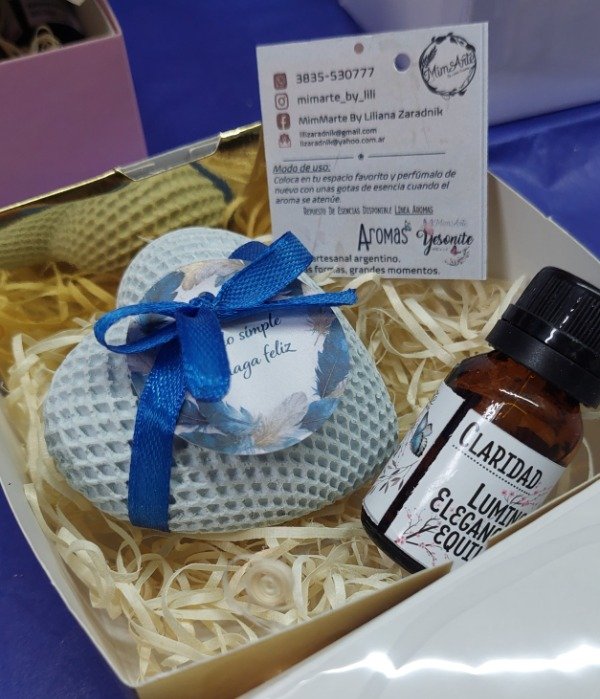 Producto - Aromatizador Sólido