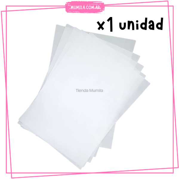 Producto - Lámina Papel Comestible A4 x1 hoja Wafer Paper Papel arroz