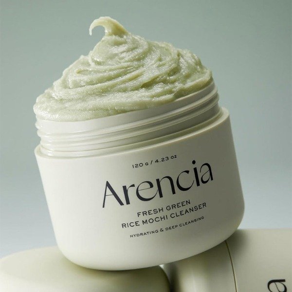 Producto - Arencia Limpiador facial Fresh Rosehip Rice Mochi Cleanser