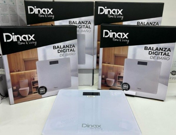 Producto - Balanza Digital Para Baño DINAX 180kg