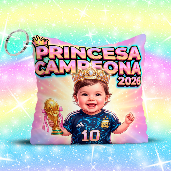 Producto - LLAVEROS ALMOHADITA MUNDIAL BEBES