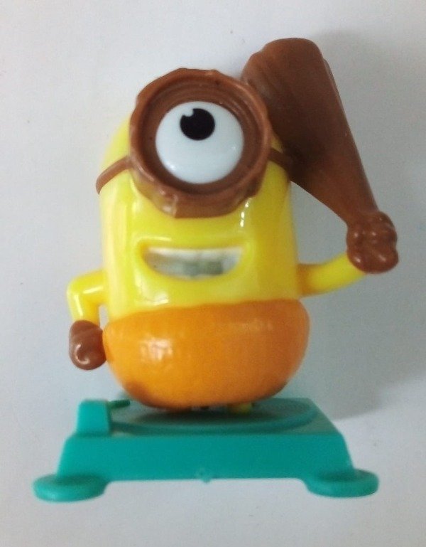 Producto - Minion prehistórico - Magic Kinder - Plástico - Usado