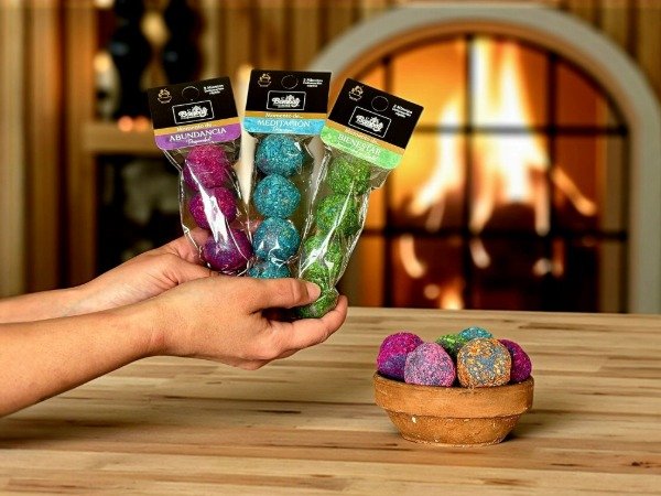 Producto - Esferas Bombay Bolsa x 4