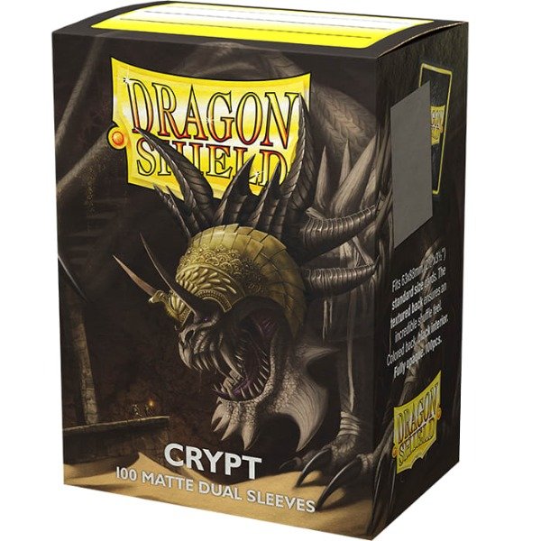 Producto - Dragon Shield - Dual Matte Sleeves - Crypt x100