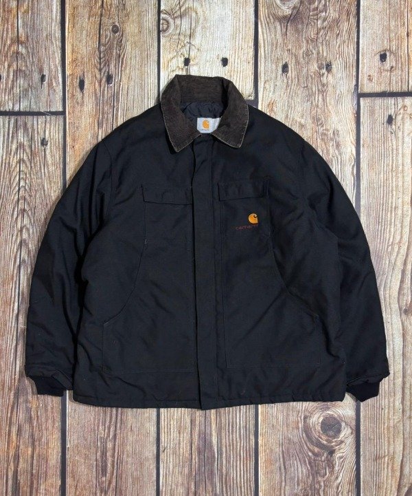 Producto - CARHARTT DETROIT JACKET 90s FULL BLACK