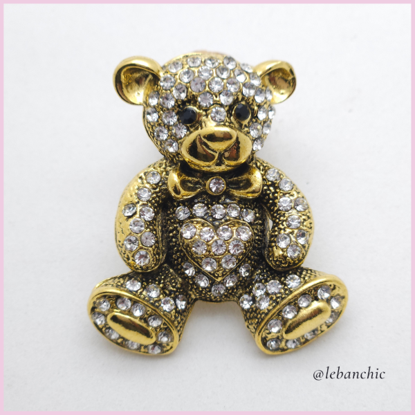 Producto - Prendedor Oso