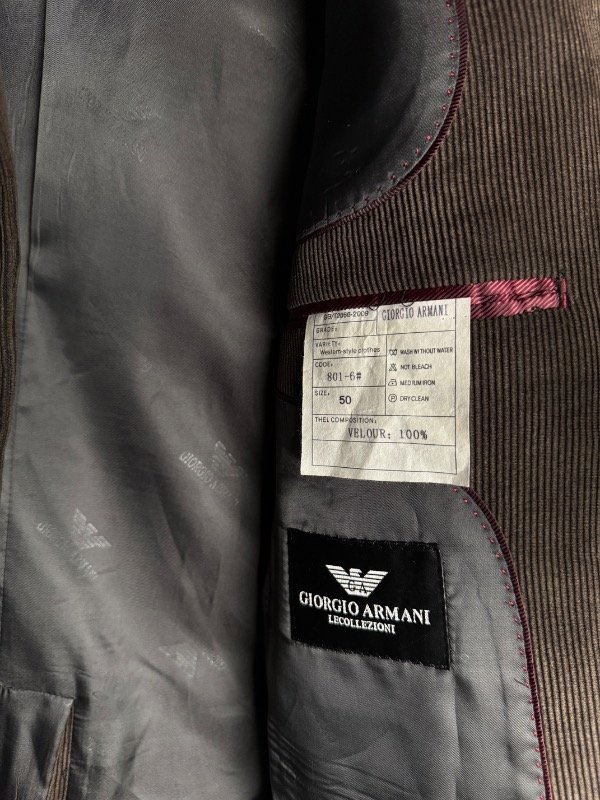 Saco Sport Giorgio Armani T. 50 — imagen 4