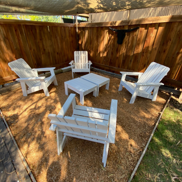 Producto - Set Adirondack x 4 sillones - 2