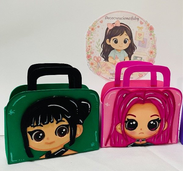 Producto - Bolsitas guerreras kpop