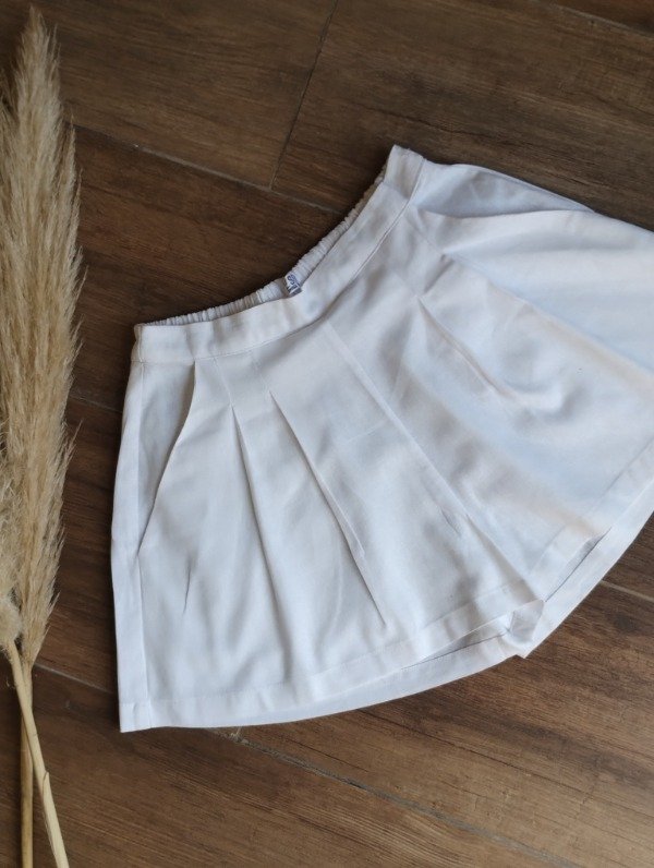 Producto - Short Ter Blanco