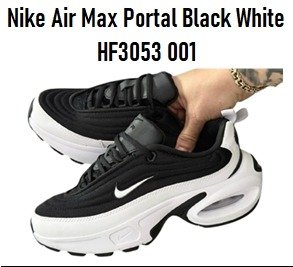 Producto - Nike Air Max Portal Black White HF3053 001