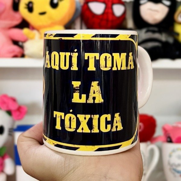 Producto - Taza TOXICA