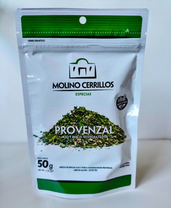 Producto - Condimentos Cerrillos