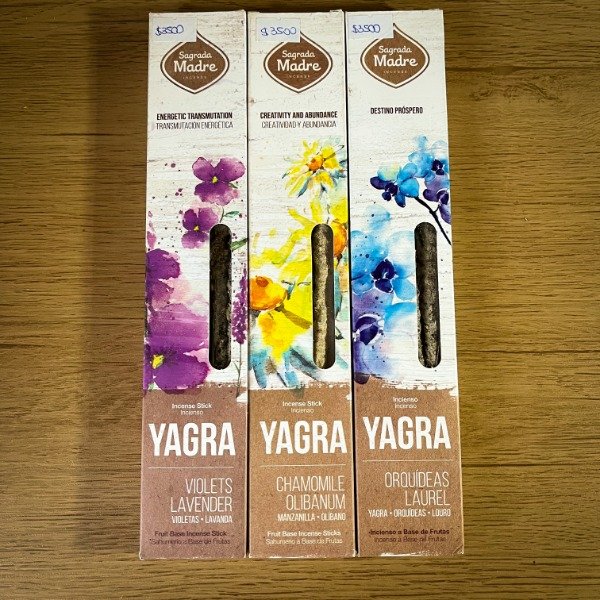 Producto - Sahumerio Yagra