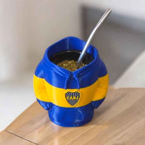 Producto - Mate buzo Boca