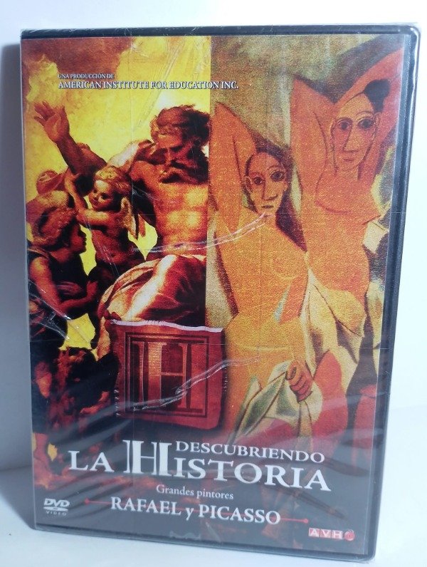 Producto - Grandes pintores - Rafael y Picasso - Descubriendo la historia - DVD - 0