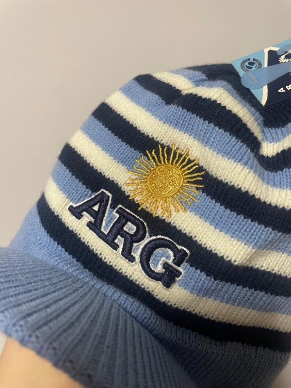 Producto - Gorro con visera Argentina - 1