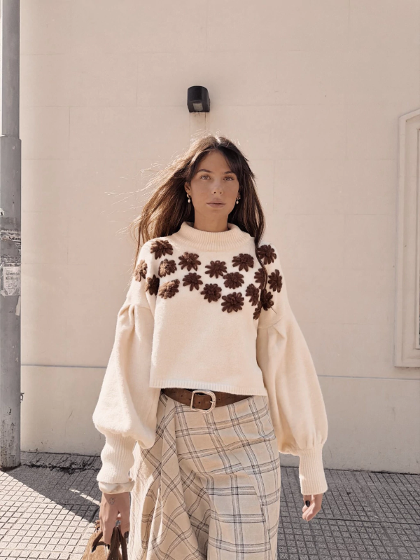 Producto - SWEATER LUIGI / OFF WHITE