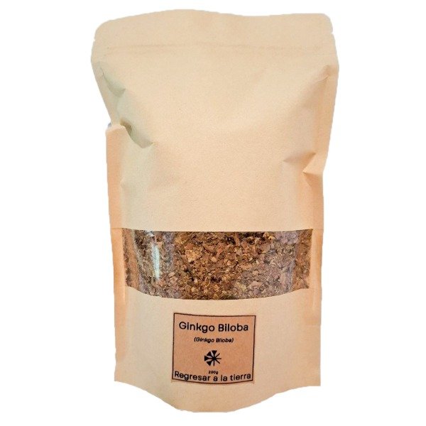 Producto - Ginkgo Biloba Hojas Secas 200g