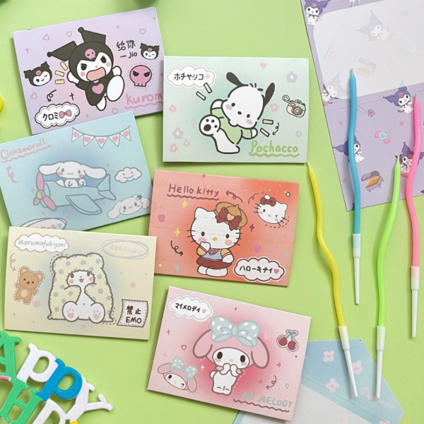 Producto - Tarjeta Sanrio