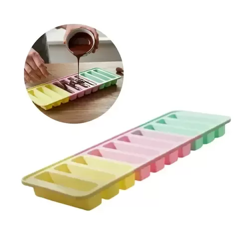 Producto - Molde de Silicona 10 Barritas 8191 - 1