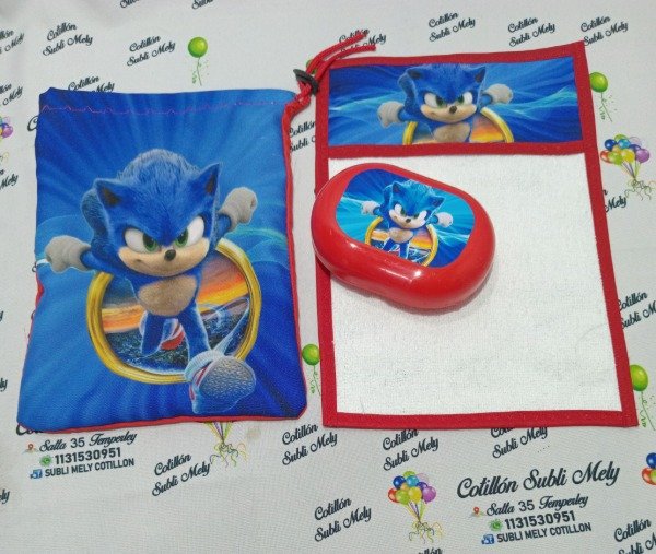 Producto - BOLSITA 20X30 + JABONERA + TOALLA 20X30 PERSONALIZADO
