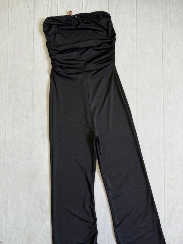 Producto - [7923] Catusuit strapless largo c/accesorio microfibra