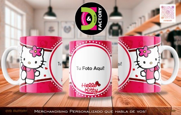 Producto - Taza Cartoon - Hello Kitty - TZ-RT-BL-11OZ-489-CTN-HK