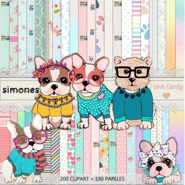 Producto - Clip Art Simones