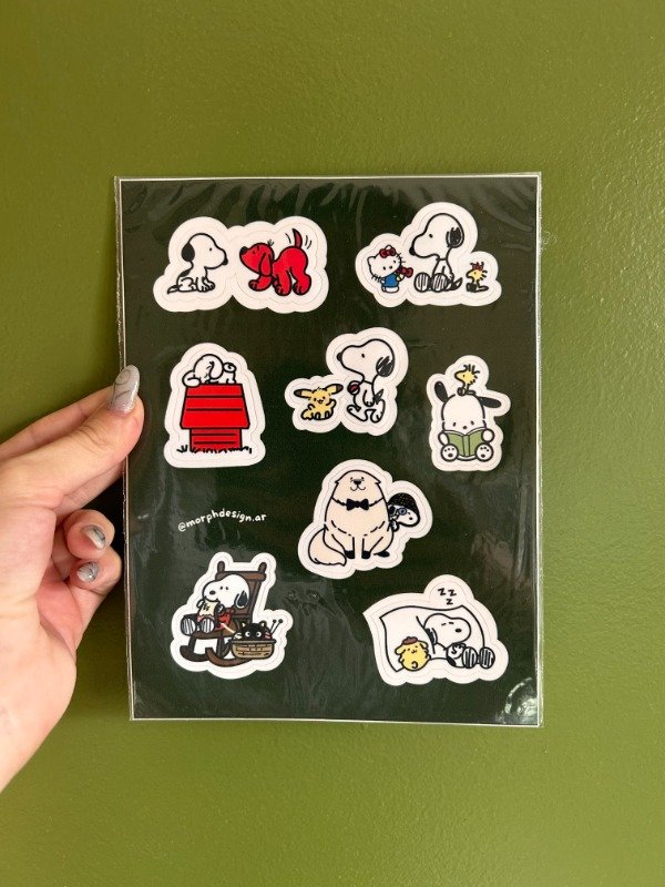 Producto - Snoopy con personajes