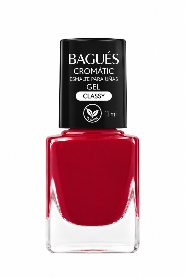 Producto - Esmalte efecto gel Rojo Rubi