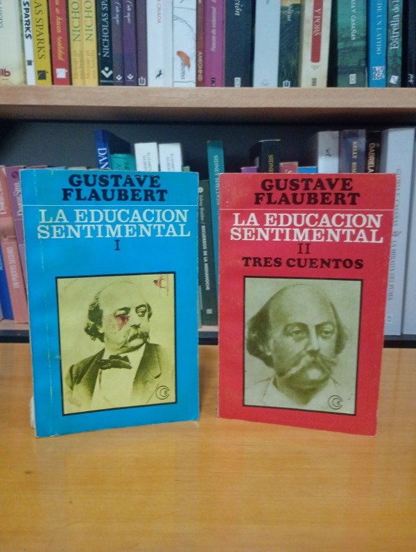 Producto - La educacion sentimental 1 y 2 - Gustave Flaubert