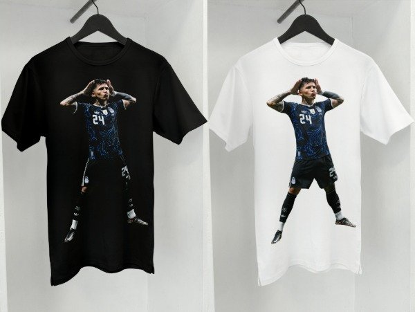 Producto - Plantilla para remeras de ENZO FERNANDEZ - 5