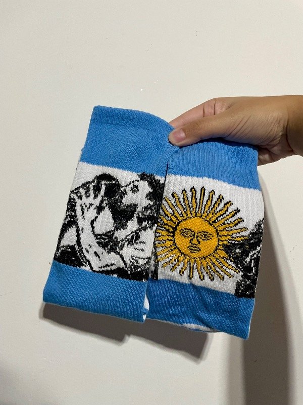 Producto - Media caña premium Messi copa