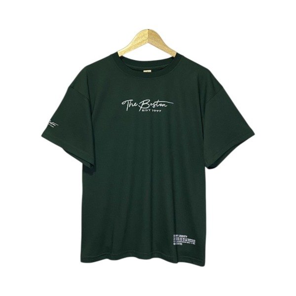 Producto - Remera Oversize The Boston Verde