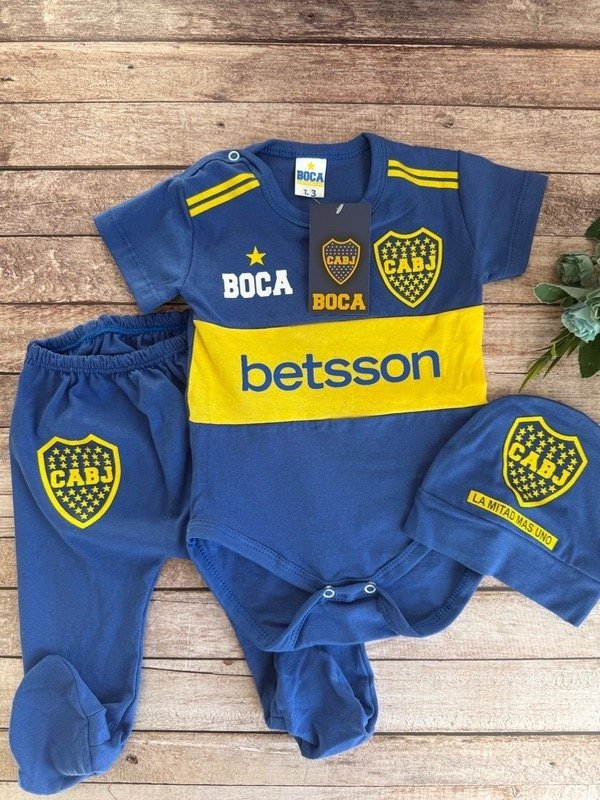 Producto - Trio Boca media estacion