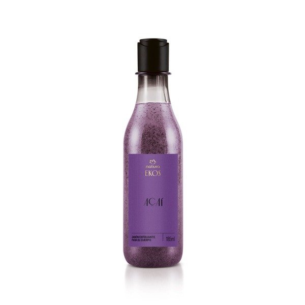 Producto - Jabón líquido exfoliante Acai 185 ml