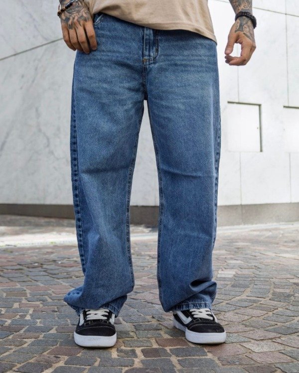 Producto - Jean Baggy Azul Nevado - 0