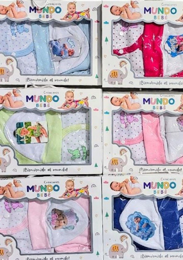 Producto - SET DE BEBE RECIEN NACIDO - 1