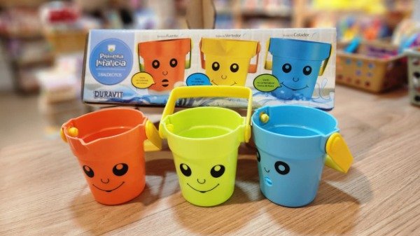 Producto - Set de 3 baldecitos duravit