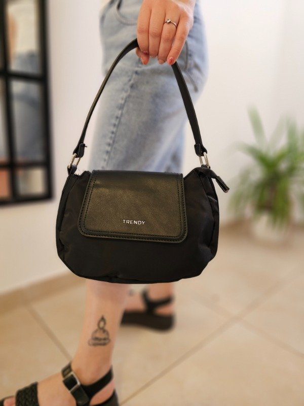 Producto - Cartera Trendy negro
